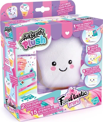Airbrush Plush - Food'tastic Mini (26071)