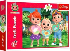 Puzzle 30 elements Cocomelon Lets play together kaina