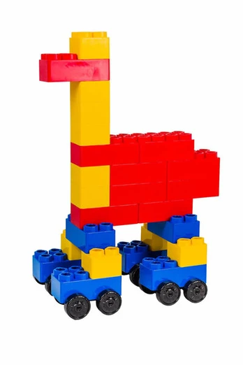 Kaladėlės Bricks Giants Vehicles Slide, 103 d.