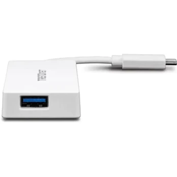 TRENDnet USB-HUB 4-port USB3.0 Ultra-Mini-Hub an USB-C