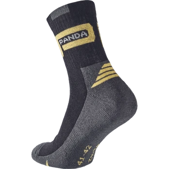 Kojinės universalus Cerva Wasat Panda, juoda, 41-42 dydis