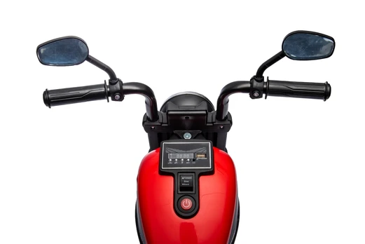 Chopper FASTER motorbike Red