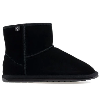 Emu Australia Wallaby Mini Teens - Dydis 37 (T10103BLAK )