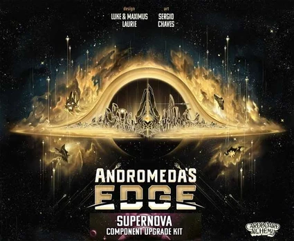 Cardboard Alchemy Andromeda's Edge: Supernova Component Upgrade Kit