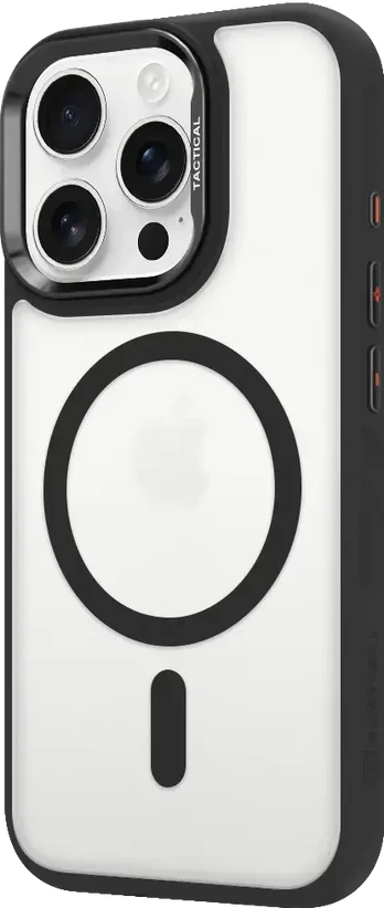 Dėklas Tactical MagForce Hyperstealth 3.0 Cover for Apple iPhone 16 Pro Asphalt