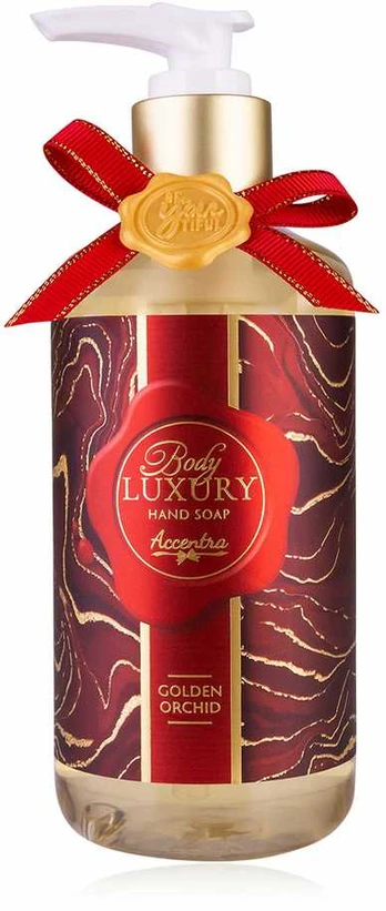 Accentra 290ml hand soap BODY LUXURY in dispenser
