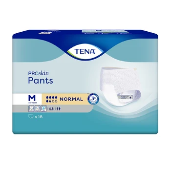 TENA sauskelnės kelnaitės Pants Normal, M, 18 vnt.