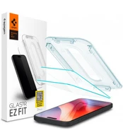 Spigen Glas.TR iPhone 16 Pro "EZ FIT" 2 vnt. clear grūdintas stiklas AGL07928