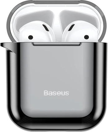 Baseus Shining kablys dėklas Apple AirPods - Juodas