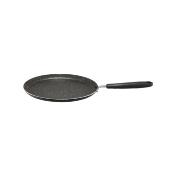 Keptuvė blynams su powłoką Qualum Basic Stone Edition Oro 25 cm AMBITION