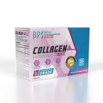 BalkanPharmaceuticals Collagen + Vit.C 300 g