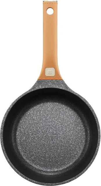Keptuvė su „Qualum Basic Stone Edition“ Camel spalvos danga, 20 cm, AMBITION
