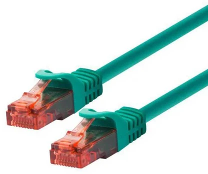 LOGON LOGON Cat6 UTP 7m kabelis sieciowy Žalias