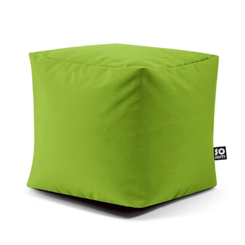 Sėdmaišis Cube M Glow Apple, 48x48x40 cm