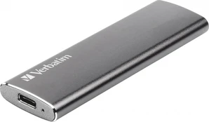 Išorinis diskas Verbatim Vx500, SSD, 2 TB, sidabro