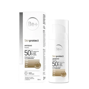 Be+ odos apsauga nuo senėjimo 50ml