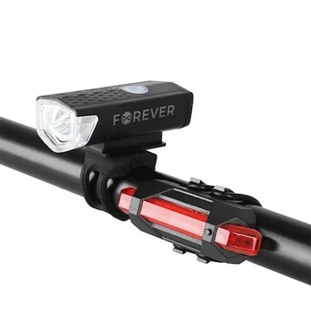 TelForceone dviračio žibintų rinkinys Basic BLG-100 Forever Outdoor
