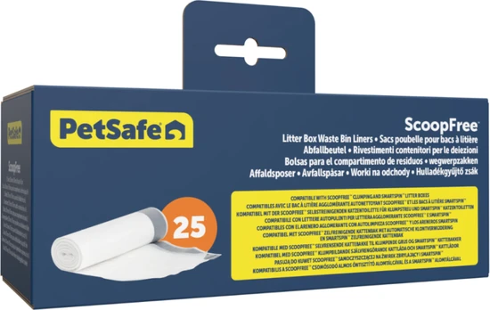 Petsafe - Ecom Smartspin litterbags - 25 pcs