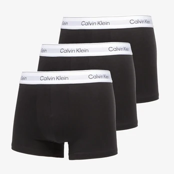 Bokserki Calvin Klein Trunk 3-Pack Black - Dydis L (LV00NB4392 UB1 Šortai)