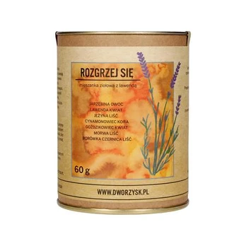 Dworzysk - Apšilimas - Biri arbata 60g