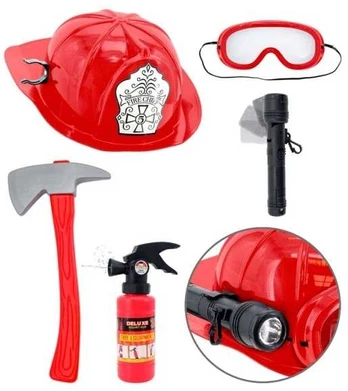 Widmann Fireman set for children