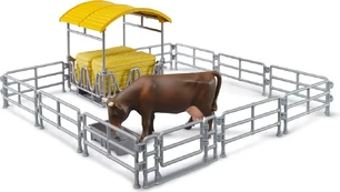 Bruder - Accessories: Hay rack with fences and trough (62612) kaina
