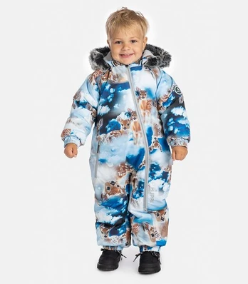 Huppa Kombinezonas OTTIS, navy pattern