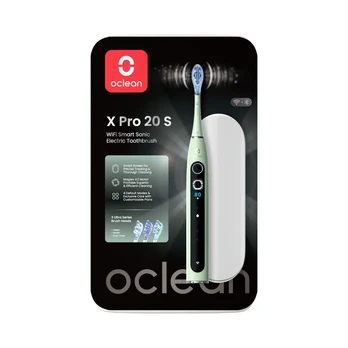Oclean X Pro 20 S Elektrinis dantų šepetėlis Žalias