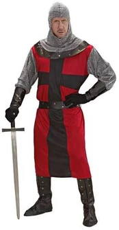 Widmann Dark Age Knight Ridder kostume