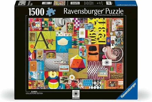 Dėlionė Ravensburger Puzzle 1500 pc Eames Variations