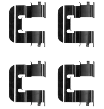 TEXTAR 82548200 Brake pad fitting kit