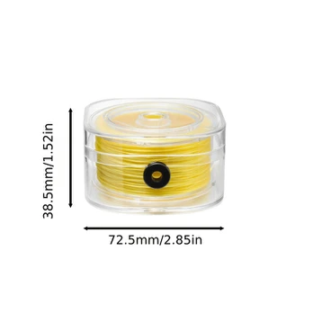 Elastinga virvutė dėžutė, Baltas