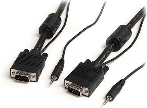 VGA laidas Startech MXTHQMM5MA Juoda