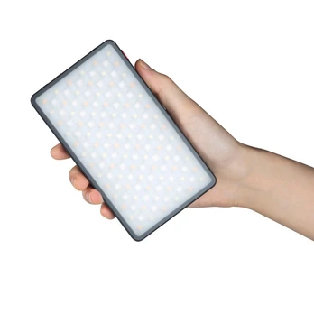 Weeylite RB9 RGBW Portable and Functional Full Color LED Light Chargeable and Dimmable