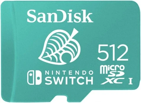 SanDisk SDSQXAO-512G-GNCZN Atminties kortelė