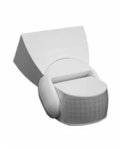 F&F Judesio jutiklis R-04B PIR, balta IP65 DR-04 W