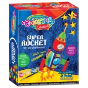Kūrybinis rinkinys „Super raketa“, Colorino Creative kaina