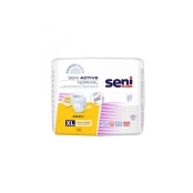 SENI sauskelnės ACTIVE NORMAL, XL, 10 vnt. kaina