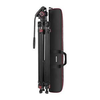 Neewer TP74 Professional Video Tripod with Fluid Head