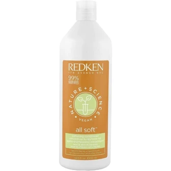 REDKEN Nature + Science All Soft kondicionierius 1000 ml