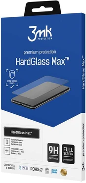 POCO X7 Pro - 3mk HardGlass Max Juodas kaina