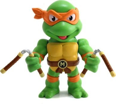 Jada - Ninja Turtles - Michelangelo Figure (10 cm) (253283002)