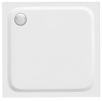 Dušo Padėklas Rea Belmond 80X80 White 5 X 80 X 80 Cm