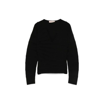 Megztinis moterims, Juoda, Knitted sweater