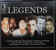 CD Various - Legends