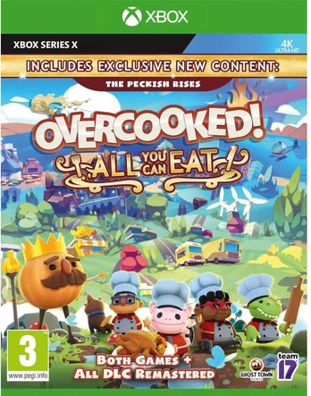 Overcooked Xbox Series X