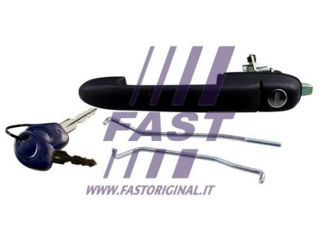 Durų rankenėlė FAST FT94224
