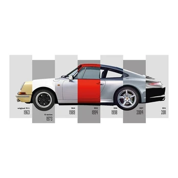 Reprodukcija Porshe
