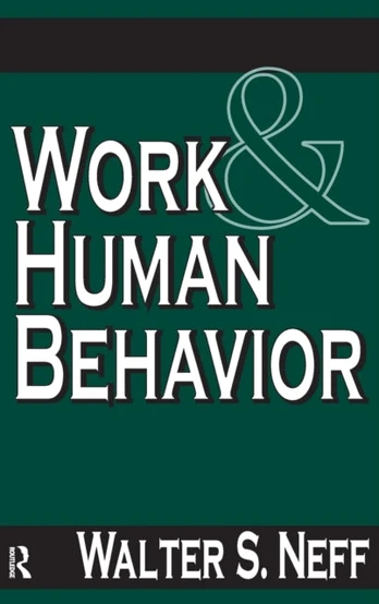 Work and Human Behavior