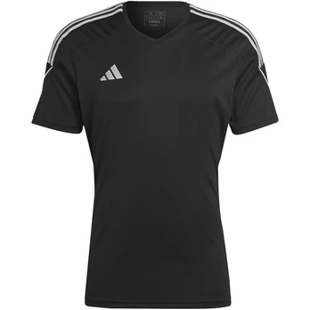 Marškinėliai vyrams Adidas, juodi, S